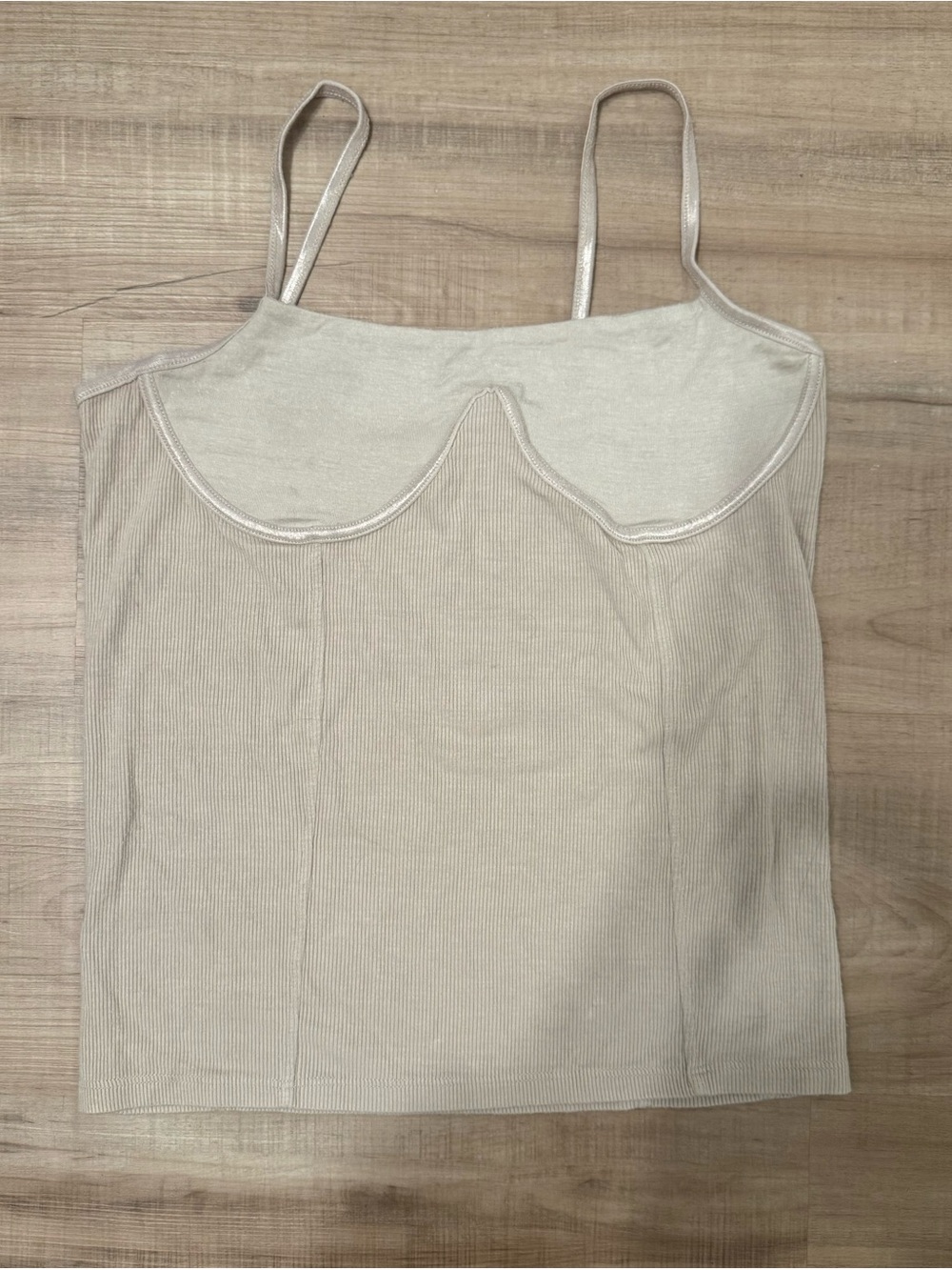 Joah brown Tank! Cross listed on mercari!